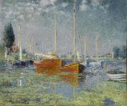 Claude Monet Argenteuil, oil painting